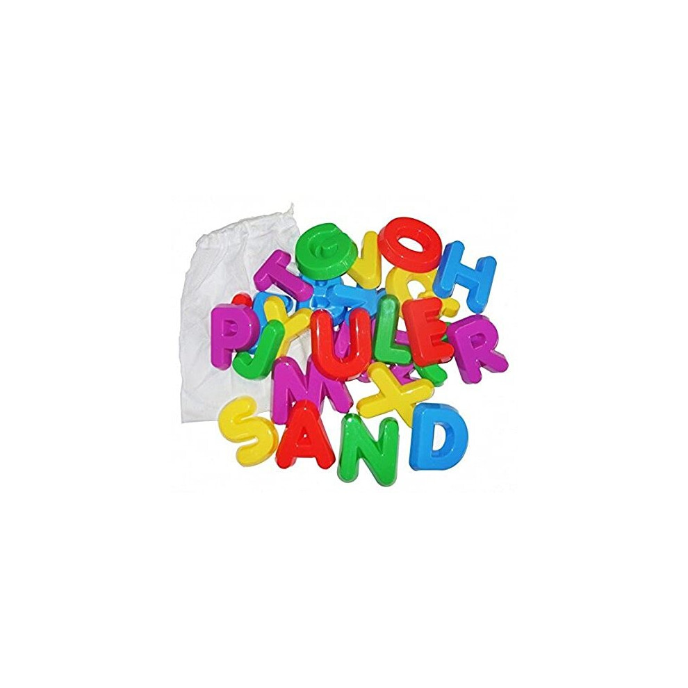 Learning Resources Sand Moulds Uppercase Alphabet