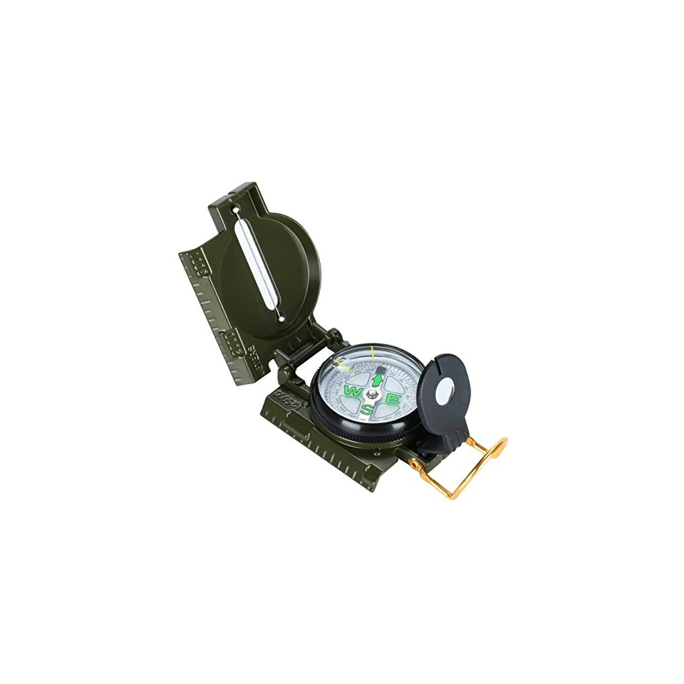 professional military compass navigation hiking compass camouflage color