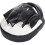 Unisex Venum Light Focus Mitts Black Black One Size UK 4