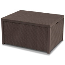 Allibert by Keter Arica Outdoor Storage Box Brown
