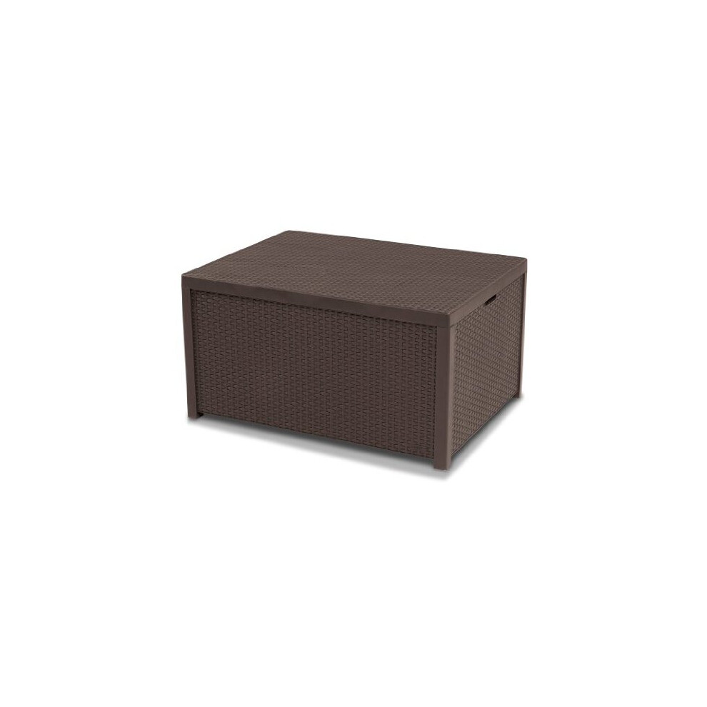 Keter Allibert By Arica Outdoor Storage Box Brown