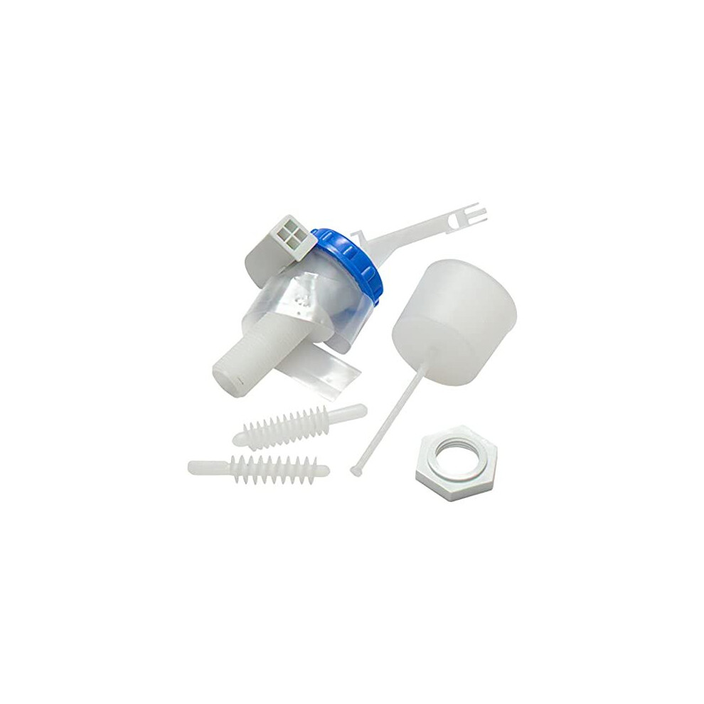 Bh02986 Torbeck Traditional Side Entry Filling Valve White 5013249364654