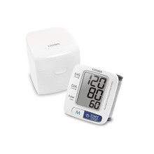 Digital Wrist Blood Pressure Monitor by Citizen Healthcare Systems  Pulse Irregular Heartbeat and Hypertension Indicators with Large Display and 60