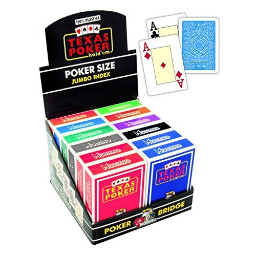 3005468 Texas Poker 2 Jumbo Index