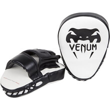 Unisex Venum Light Focus Mitts Black Black One Size UK