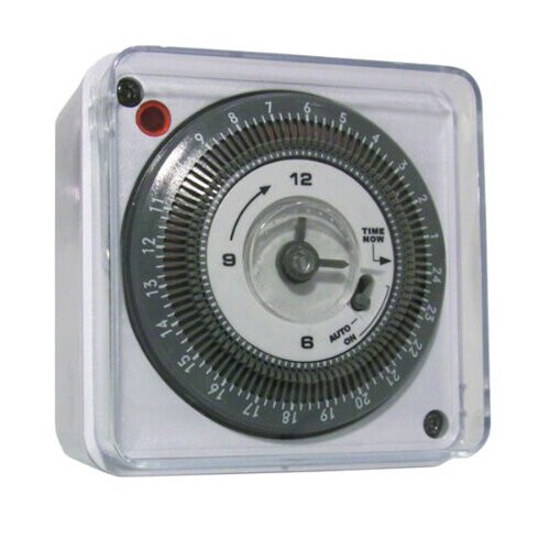16A Duty Mechanical Time Switch Light Segmental Timer hydroponics Grow Lighting
