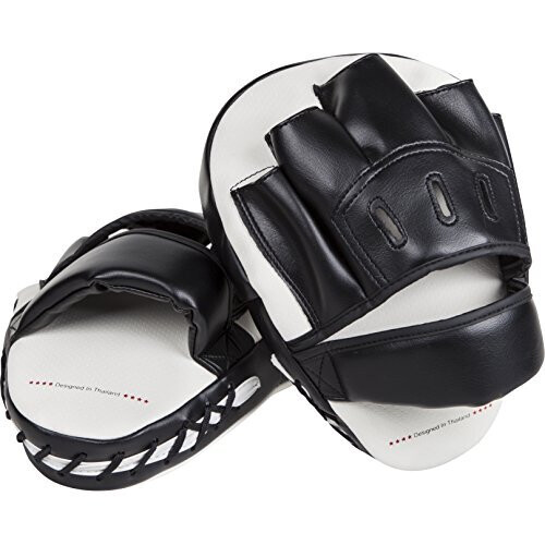 Unisex Venum Light Focus Mitts Black Black One Size UK 1