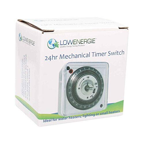 16A Duty Mechanical Time Switch Light Segmental Timer hydroponics Grow Lighting 1