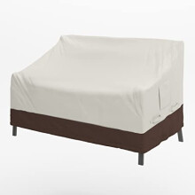 2Seater Deep Lounge Sofa Cover