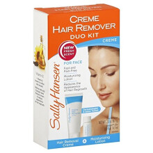 Ladies Sally Hansen Creme Hair Removal Kit FaceLipChin With Lotion 517ml