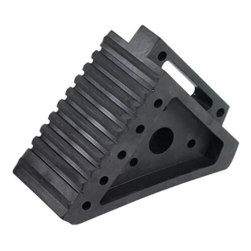Rubber Wheel Chock for Lorry KS Tools 1600383