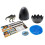 Jurassic World CAPTIVZ DOMINION SLIME EGG STRETCHY BIOSYN LAB SLIME WITH POP N LOCK DINO TOY AND BATTLE TOKEN SURPRISE EGGS 6
