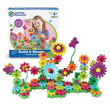 Gears Gears Gears Build Bloom Flower Garden