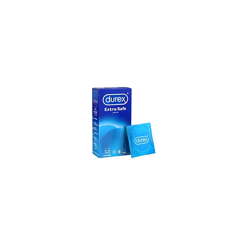 Durex Extra Safe Condoms Box Of 12