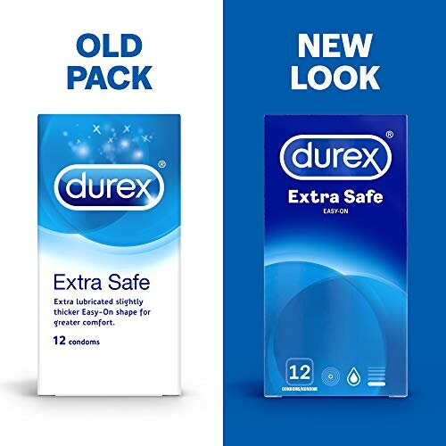 Durex Extra Safe Condoms  Box of 12 1