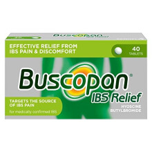 IBS Relief Targets the Source of IBS Pain and Cramps starts to work in 15 minutes 40 Tablets Relief from IBS Pain discomfort 40 Count Pack of 1