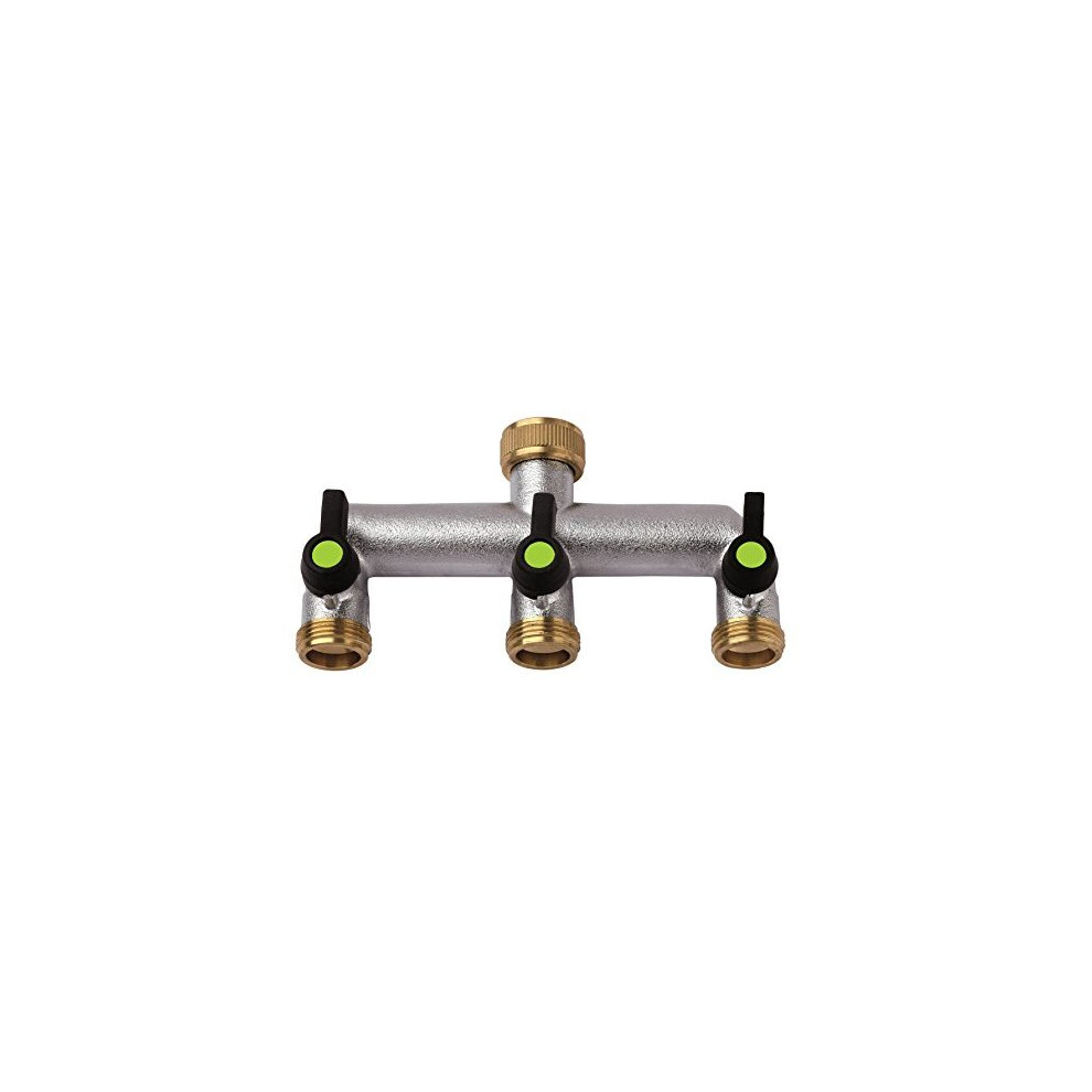 Photos - Tap / Valve / Fitting s m 550256Triple 3Way Valve 34x 34