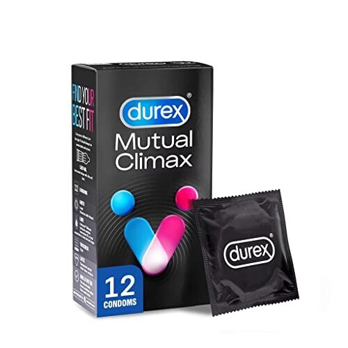 Durex Mutual Climax Condoms Pack of 12