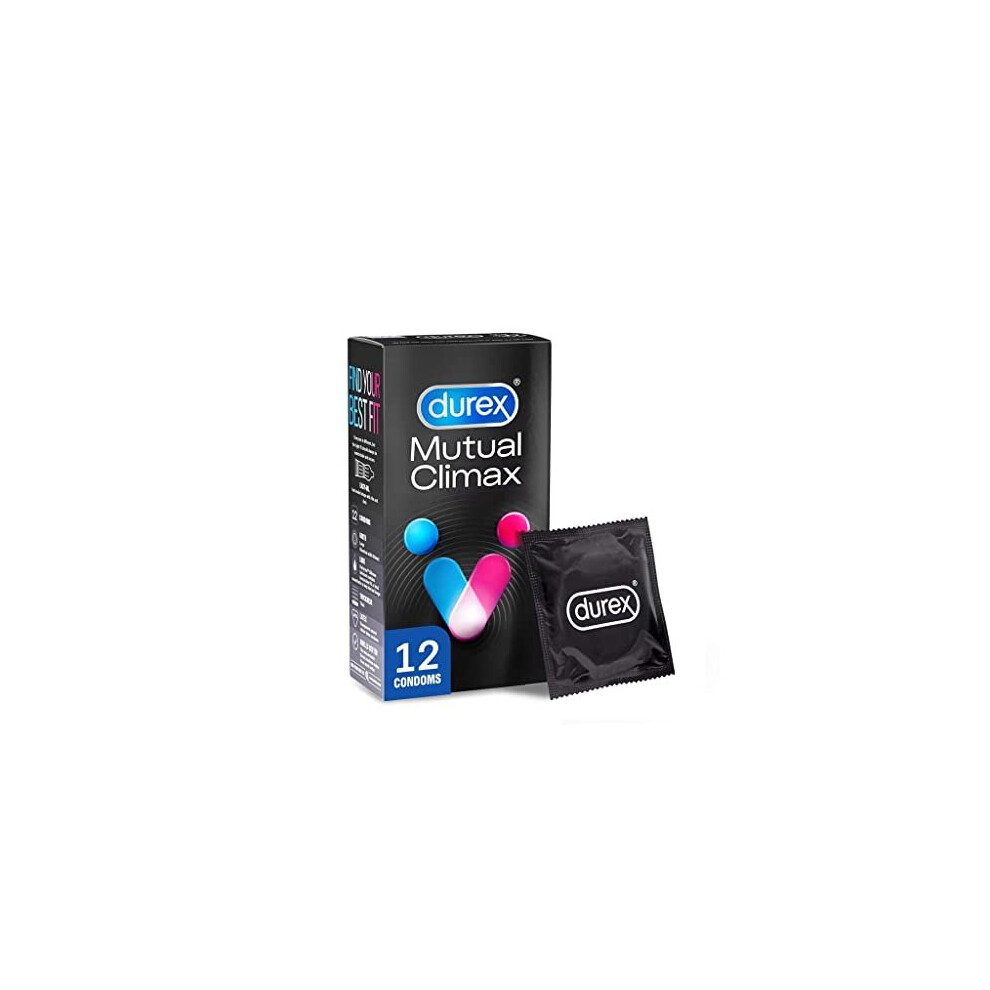 Durex Mutual Climax Condoms Pack Of 12