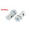 Motorcycle Brake Cable Solderless Nipple 25 Pcs 2