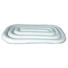 Hot Tub Spa Heat Preserver Rain Outflow Inflatable Bladder Cover Square Fits All Mspa 6 People Square Spa AlpineTekapoSohoBlissLite