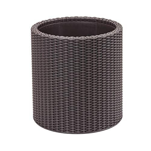 Keter CURVER Medium Rattan Pot 1