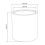 Keter CURVER Medium Rattan Pot 4