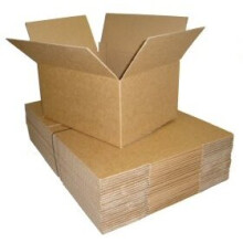 229 x 152 x 152mm Small Single Wall 9x6x6 Shipping Mailing Postal Gift Cuboid Cardboard Boxes Pack of 25