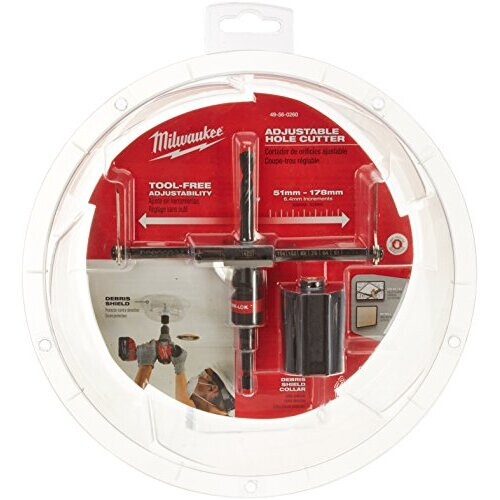 Milwaukee 49560260 Circle Cutter for DrywallWhite