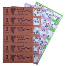 Bingo Tickets 750 3 Page 6 To View Bingo Books