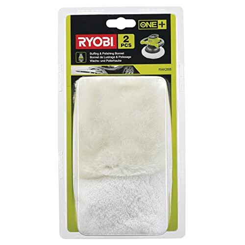 Ryobi RAK2BB Buffer Accessory Set  White 2Piece