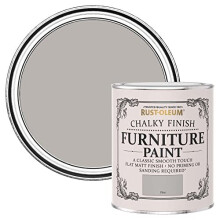 Chalky Finish Furniture Paint Flint Matt 750ml