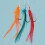 Fladen Min of 23 Packs of MULTI COLOUR FEATHERS  6 Hooks  Sea Fishing Lure Rig Hook Size 20  Excellent Deep Sea Rig for Herring and Mackerel 17128062025 4