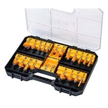 22-teiliges Fräser-Set - Ø 8 mm - DEWALT - DT90017-QZ