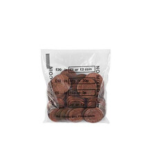 Cash Denominated Coin Bags Pack of 5000