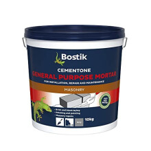 Cementone General Purpose Mortar PreMixed Easy to Use For Interior  Exterior Repairs  Maintenance 10kg