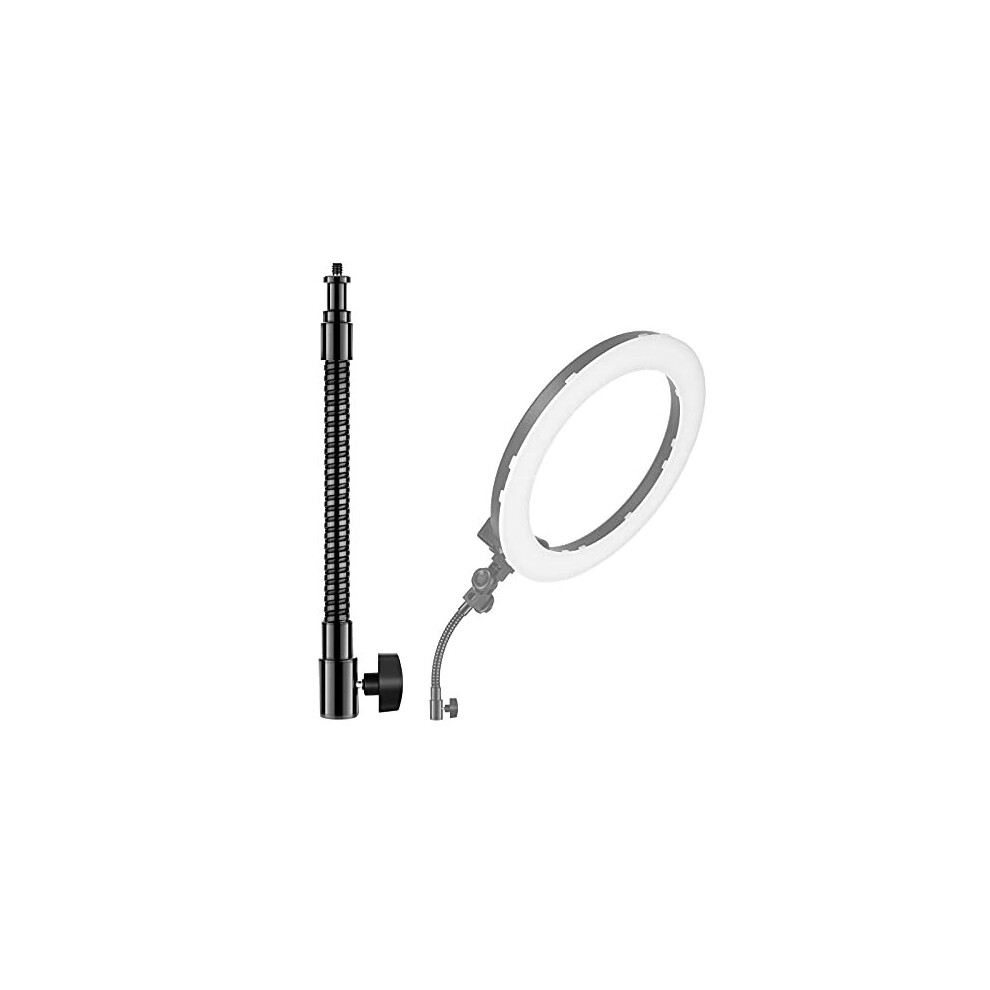 Neewer 1025cm Metal Flexible Tube Arm for LED Video Lights Ring Flash Light and Other Photography Accessories with 14 Screw Thread