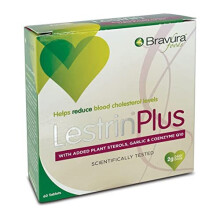 Plus 60 tablets Single Pack Vanilla Flavour Food Supplement with Plant Sterols Supports Healthy Blood Cholesterol Levels With Added Supplements Pack