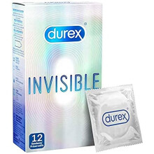 Invisible Condoms condoms extra thin for intense sensation while sharing love 1 pack 1 x 12 pieces
