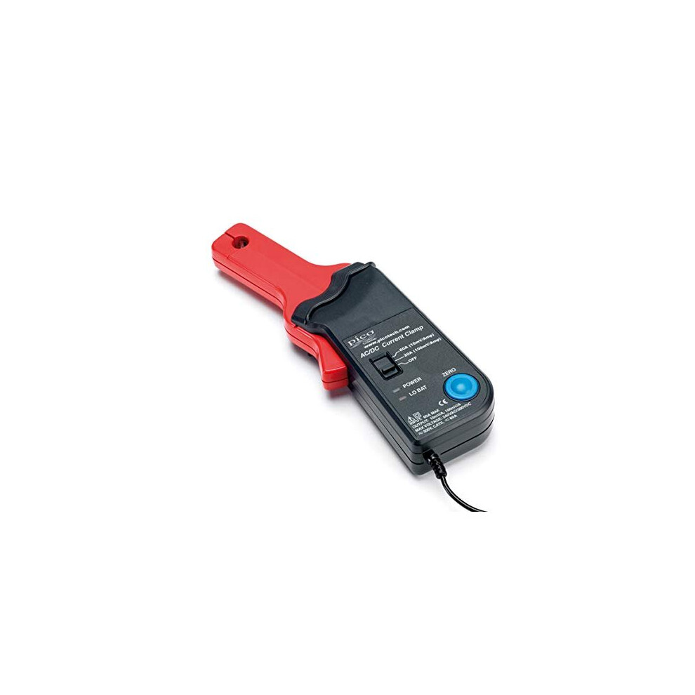 Ta009 Picoscope 60 A Acdc Current Clamp 4Mm Connector 5055859701092