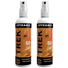 Trek 50 InsectMosquito Repellent Deet Spray 2 Bottles 100ml