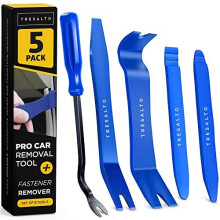Auto Trim Removal Tool Set No Scratch Plastic Pry Tool Kit Auto Trim Tool Kit Car Tools Door Panel Removal Tool Fasteners Car Clips Push Rivets Kit