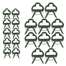 60 PCS Garden Plant Clips 2 Sizes Adjustable Plant Stem Clips for Support Vine Vegetables Tomatoes Climbing Plants