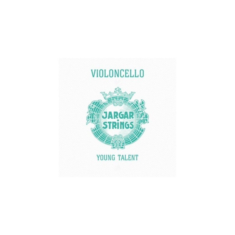Cello String Jargar Young Talent Chrome 1 Medium Cello 34 La A One Piece