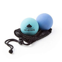 Physical Therapy Massage Balls Ideal for Yoga Deep Tissue Massage Trigger Point Therapy and Self Myofascial Release Physical Therapy Equipment