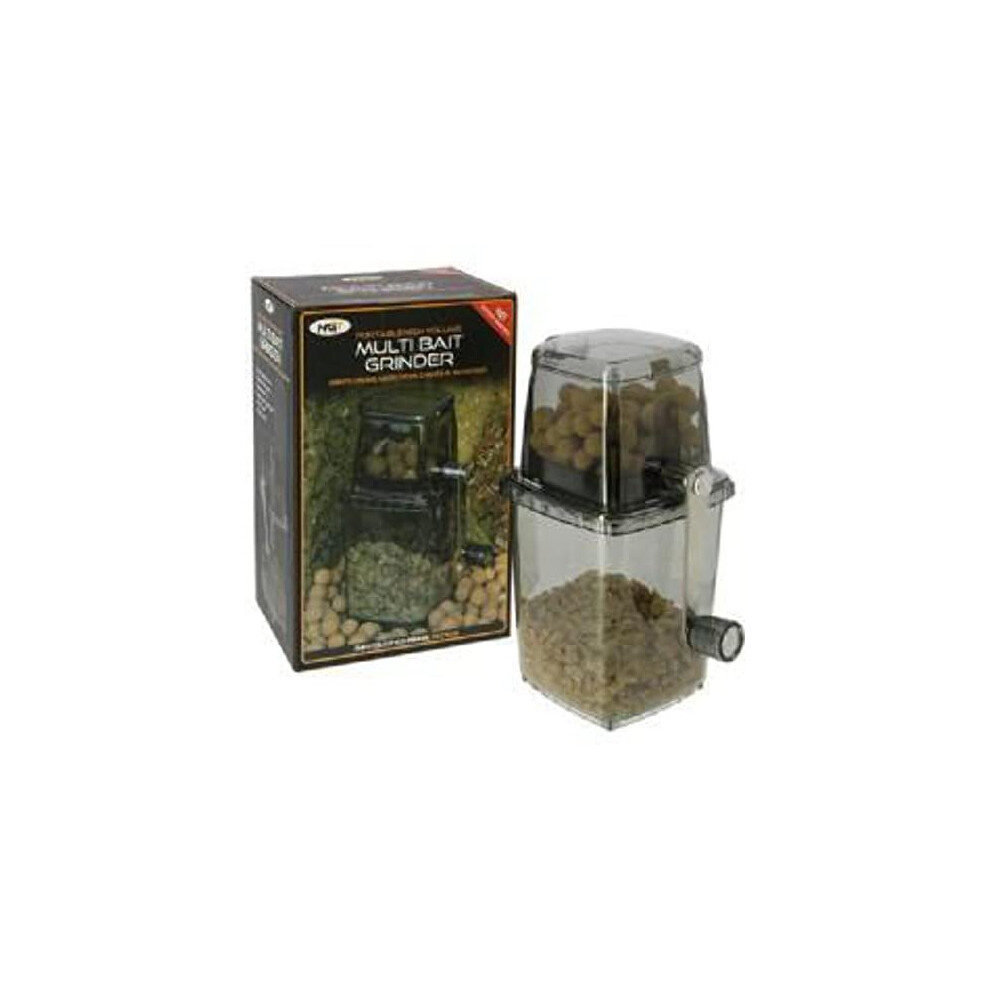 Carp Coarse Fishing Tackle Multi Bait Grinder System ideal for Chopped boilies