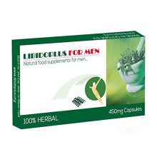New Super ExtraStrong LIBIDOPLUS GINSENG AND HERBAL FOOD SUPPLEMENT FOR MEN The Most Effective Natural Powerful and Fast Acting Food Supplement for