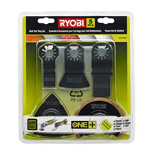 Ryobi RAK05MT MultiTool Tiling Accessory Set 5 Piece