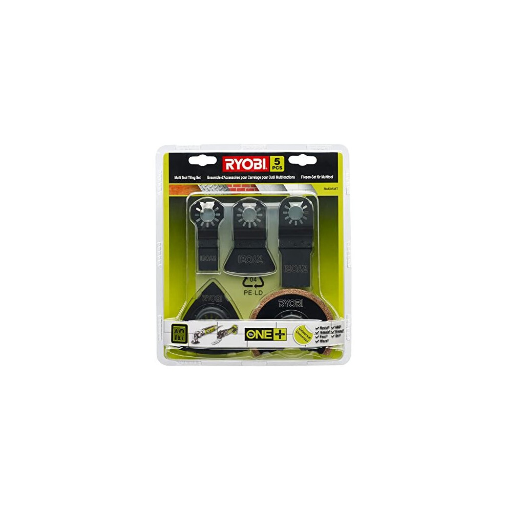 RAK05MT MultiTool Tiling Accessory Set 5 Piece