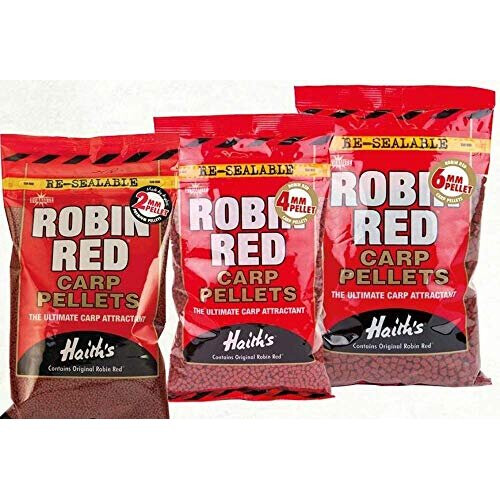 Dynamite Baits Robin Red Carp Pellets 2mm 900g